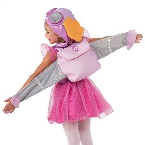 Skye Paw Patrol kids costume